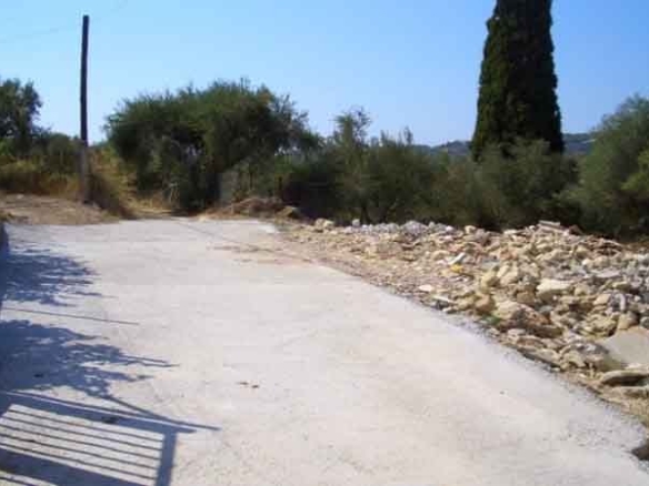 Πώληση οικοπέδου στο Κορυφάσιο Μεσσηνίας