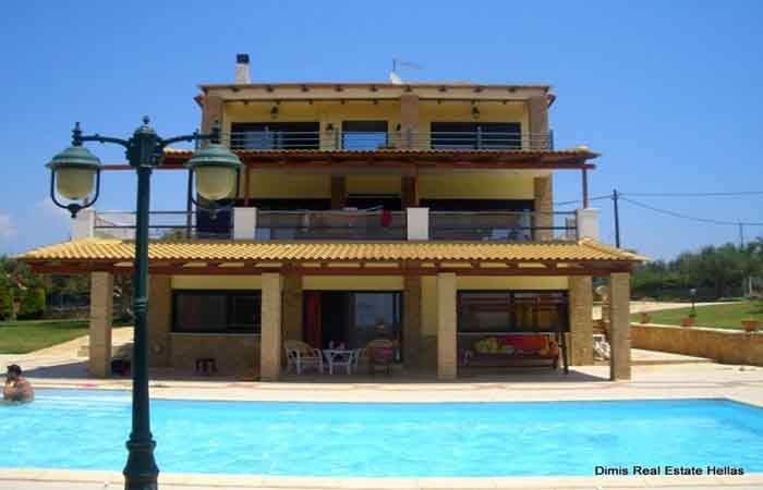 Villa for sale in Messinia Peloponnes