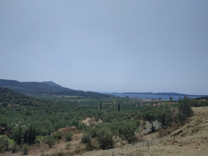 Plot for sale  7000 sqm in Gialova Messinia Peloponnes Greece