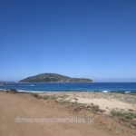 Seaside plot for sale in Marathopoli Messinia