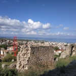 Plot for sale next to the castle of Kyparissia in Messinia Peloponnes