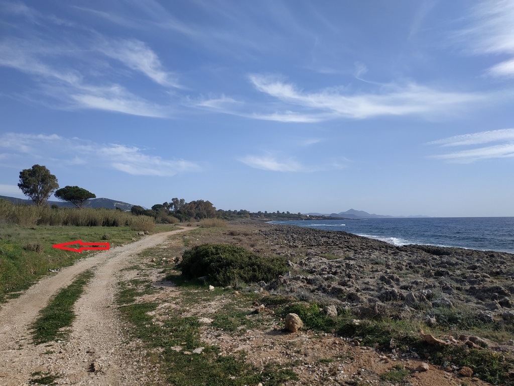 Meeresgrundstück kaufen in Marathopoki Messenien Greece