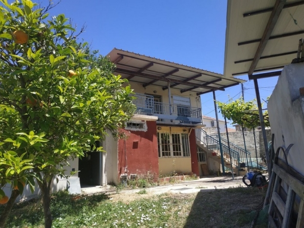 For sale detached house in Myrsinochori Messinia Peloponnes