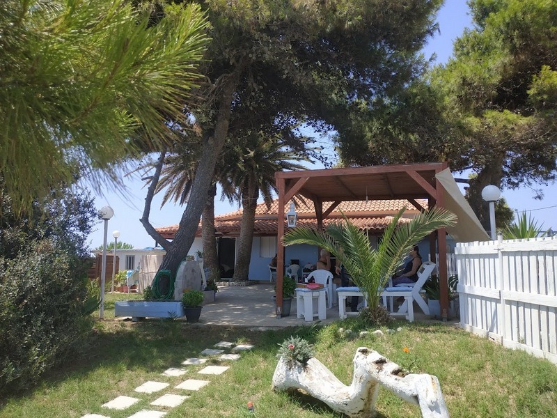 Haus am Meer zum verkaufen in Vromoneri Messenien Peloponnes