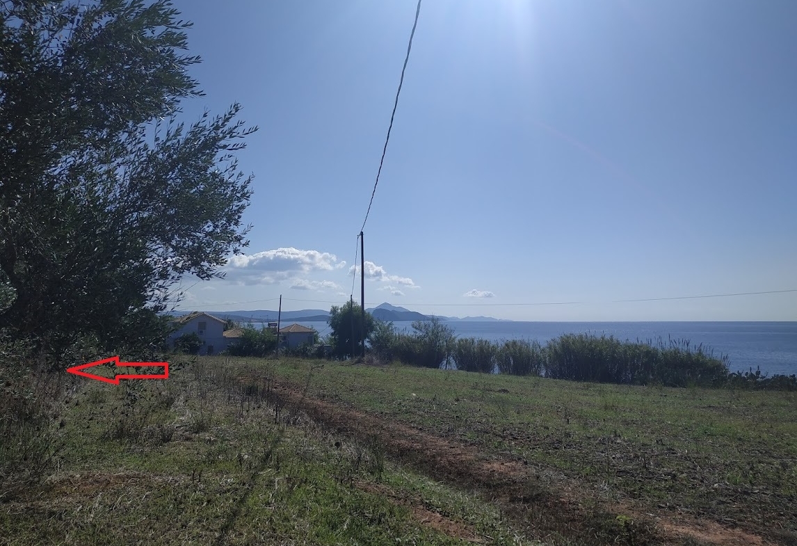 For sale land very closed to the sea in Vromoneri Messinia Peloponnes