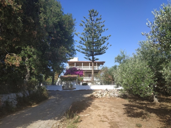For sale two-storey house in Marathopoli Messinia Peloponnes