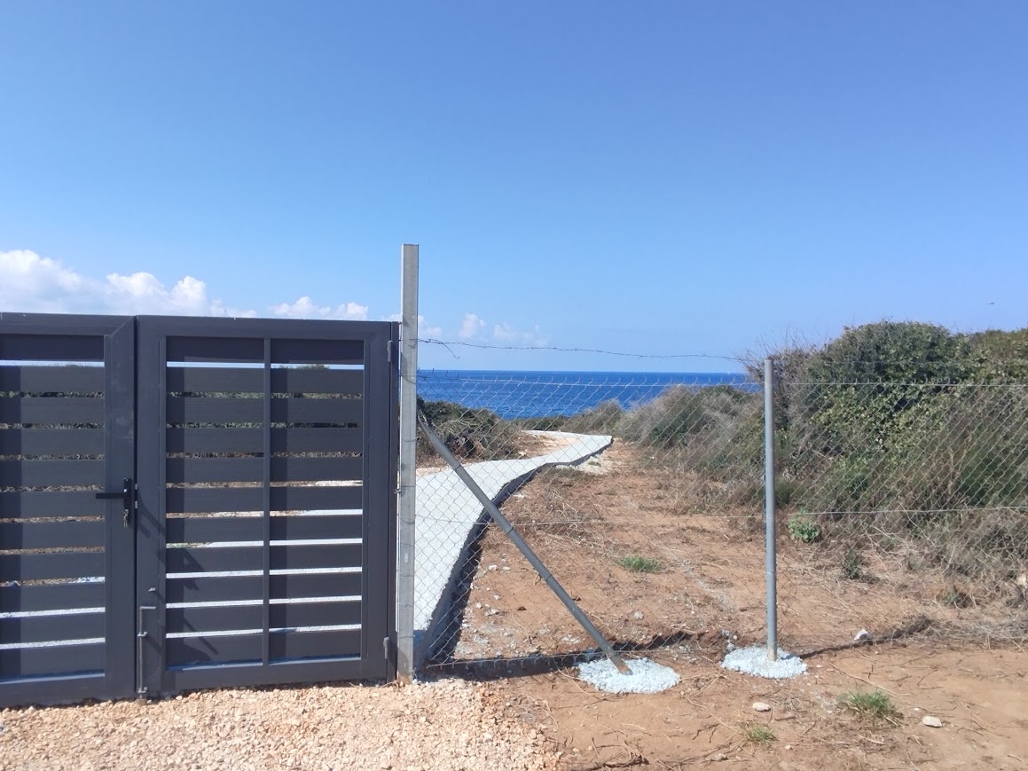 Παραθαλάσσια μονοκατοικία στην Αγία Κυριακή νομός Μεσσηνίας