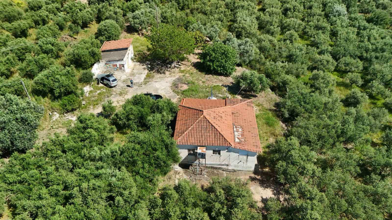 Zum verkauf ein Einfamilienhaus Nähe Marathopoli Messinien