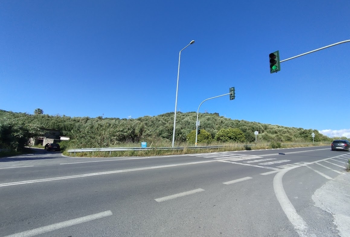 For sale land in Korifasio Messinien