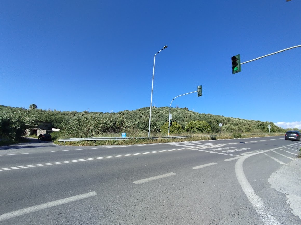 For sale land in Korifasio Messinien